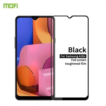 MOFI 2.5D 9H Full Covering Tempered Glass Screen Protector for Samsung Galaxy A20s