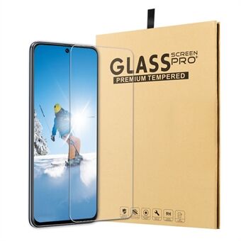2.5D 9H Arc Edge Fuldskærm af hærdet glasskærm til Samsung Galaxy A71