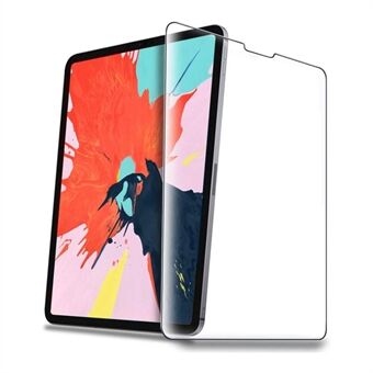 0,3 mm Arc Edge fuld størrelse hærdet glas skærmfilm til iPad Pro 12.9 (2021) (2020) / (2018)