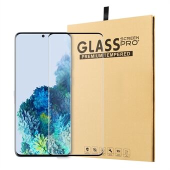 Ultraklart 3D hærdet glas fuldskærms beskyttelsesfilm til Samsung Galaxy S20 Ultra