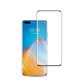 MOCOLO 3D Curved Tempered Glass Screen Protector Full Coverage for Huawei P40 Pro - Black