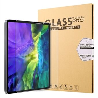 Arc Edge Premium Tempered Glass 9H fuldskærmsbeskyttelsesfilm til iPad Air (2020)/Air (2022)/ Pro  (2021)(2020)(2018)