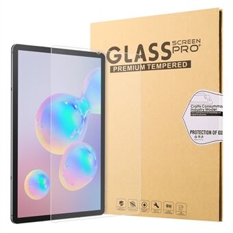Ultra Clear Arc Edge Premium hærdet glas fuldskærmsfilm til Samsung Galaxy Tab S6 Lite P610 (2020)