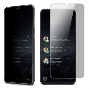 IMAK Anti-peep 9H Tempered Glass Screen Protector Film for Samsung Galaxy M31