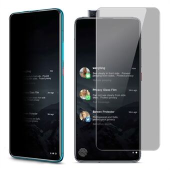 IMAK Privacy Anti-peep 9H Tempered Glass Screen Protector for Xiaomi Redmi K30 Pro/Poco F2 Pro