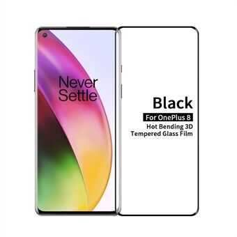 MOFI 3D Curved Tempered Glass Full Screen Protector Film for OnePlus 8