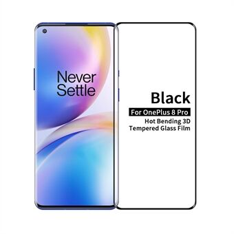 MOFI 3D Curved Tempered Glass Full Screen Protective Film for OnePlus 8 Pro