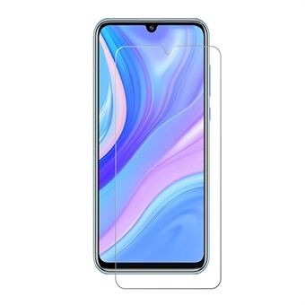 0.3mm Arc Edges Tempered Glass Screen Film Guard for Huawei Y8p