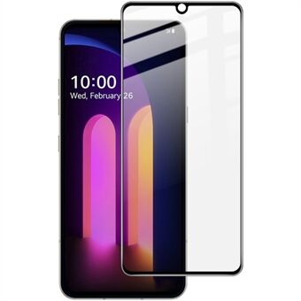 IMAK Complete Covering Tempered Glass Screen Protector for LG V60 ThinQ 5G