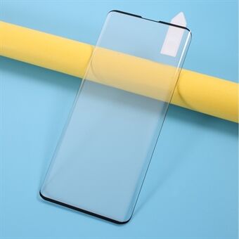 RURIHAI 0.26mm 3D Curved [Edge Glue] Tempered Glass Full Screen Cover [Not Support Fingerprint Unlock] for Motorola Edge/Edge Plus/Edge+