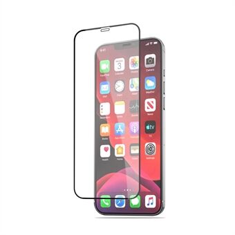 MOCOLO Silk Print  Full Glue Full Coverage HD Tempered Glass Screen Film for iPhone 12 Pro Max 