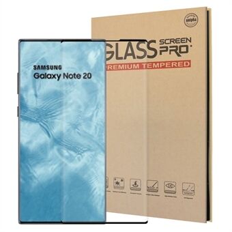 Ultraklart 3D hærdet glas fuldskærmsfilm til Samsung Galaxy Note20 Ultra/Note20 Ultra 5G