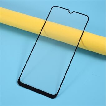 RURIHAI 0.26mm 2.5D Curved Tempered Glass Full Size Screen Protector for Samsung Galaxy M51 - Black