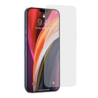 RURIHAI 0.18mm 2.5D Half Screen HD Tempered Glass Film for iPhone 12 Pro Max 