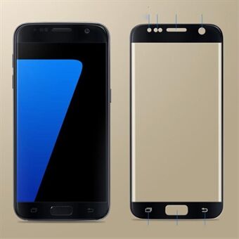 MOFI 3D buet hærdet glas skærmbeskytter til Samsung Galaxy S7 Edge fuldt betræk