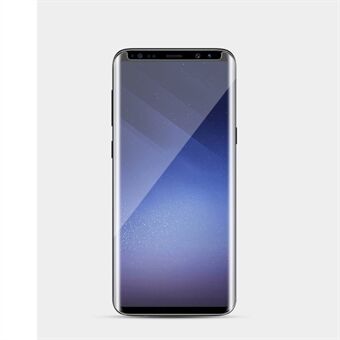 MOCOLO 3D Curved [UV Light Irradiation] Tempered Glass UV Film for Samsung Galaxy S9+ G965 / S8+ G955
