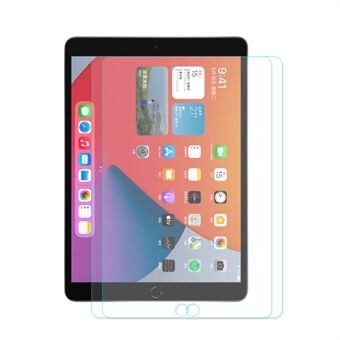 HAT Prince 2 stk/pakke 0,33 mm 9H 2,5D skærmbeskytter i hærdet glas til iPad 10.2 (2021)/(2020)/(2019) Tablet LCD-film