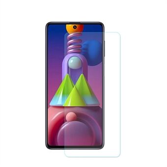 ENKAY HAT Prince 9H 0,26 mm 2,5D Arc Edge Tempered Glas Screen Shield til Samsung Galaxy M51