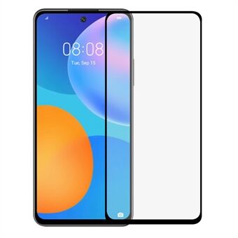 Fuld lim i fuld størrelse hærdet glas skærmbeskytter til Huawei P Smart 2021 / Y7a