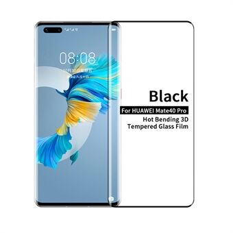 MOFI 3D Curved Full Coverage Tempered Glass Screen Film for Huawei Mate 40 Pro [Full Glue]