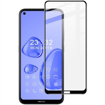IMAK Full Screen Tempered Glass Screen Protector for Nokia 3.4