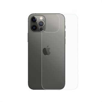 Ultraklart hærdet glas rygbeskytter til iPhone 12 Pro Max