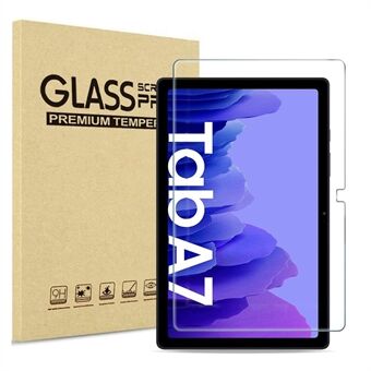Hærdet glasfilm 2.5D Arc Edge til Samsung Galaxy Tab A7 10.4 (2020) Skærmskjold [Ultra Clear] [Anti-eksplosion]