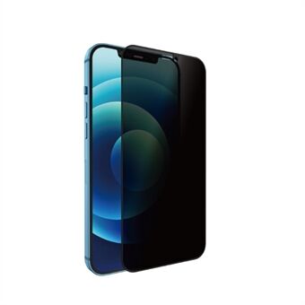 WIWU Privacy Series Skærmbeskytter i hærdet glas [2.5D] [Anti-Spy] til iPhone 12/12 Pro