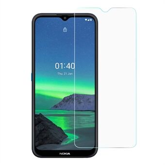 Ultra Thin 0.3mm Arc Edge Anti-Explosion Film Tempered Glass Screen Protector for Nokia 1.4