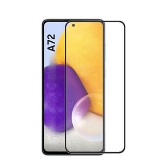 HAT-PRINCE Fuldlim Anti-Drop High Definition Komplet Dækkende Hærdet Glas Skærmbeskytter til Samsung Galaxy A72 4G/5G