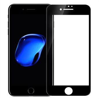 NILLKIN til iPhone 7 3D CP + Max Anti-burst fuldlim hærdet glas skærmbeskytter fuld dækning