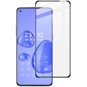 IMAK Ultra Clear Hærdet glas Fuld skærm Dækning Fuld lim Telefonskærmbeskytter Pro + version til OnePlus 9