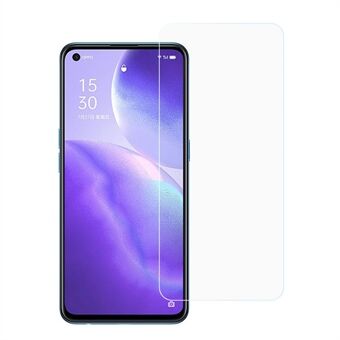 0.3mm Arc Edge Ultra Clear Tempered Glass Phone Screen Protector Film for Oppo Find X3 Lite