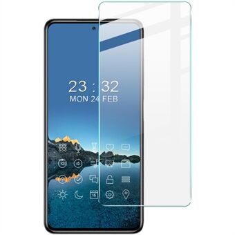 IMAK H-serie Ultra Clear Shatter-Proof hærdet glas filmbeskyttelsesfilm til Xiaomi Poco X3 / X3 Pro/ X3 NFC