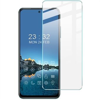 IMAK H-serie brudsikker hærdet glas skærmbeskytter High Definition Film til Xiaomi Redmi Note 10 4G / 5G