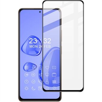 IMAK Pro+ Series fuld lim, der dækker skærmbeskytter af hærdet glas Velbeskyttet film til Xiaomi Redmi Note 10 Pro (Kina)