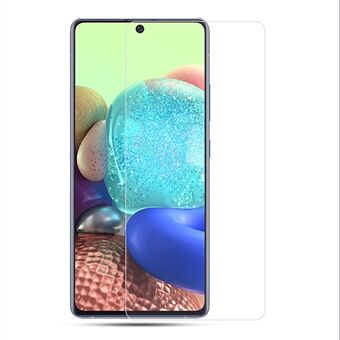 AMORUS HD Ultra Clear Transparent Hærdet Glas Skærmbeskytter til Samsung Galaxy A71 4G SM-A715