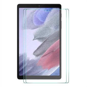 HAT Prince 2stk/pakke fuld lim 0,33 mm 9H 2,5D hærdet glas fuldskærmsdækkende beskyttelsesfilm til Samsung Galaxy Tab A7 Lite  SM-T220 (Wi-Fi)/SM-T225