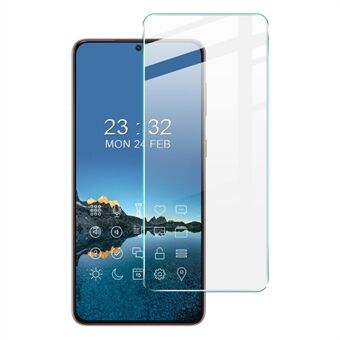 IMAK H-serien brudsikker skærmbeskytter af hærdet glas HD-membran til Samsung Galaxy S21 FE