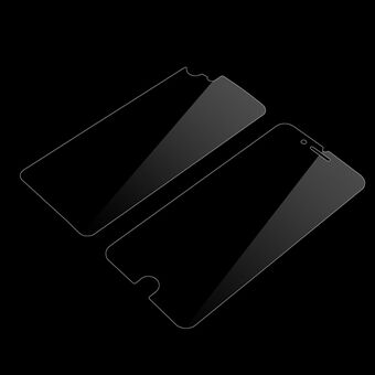 HD Clear Anti-Glare Front Screen Protector Film + HD Clear Back Protector Film til iPhone 8/7  - Gennemsigtig