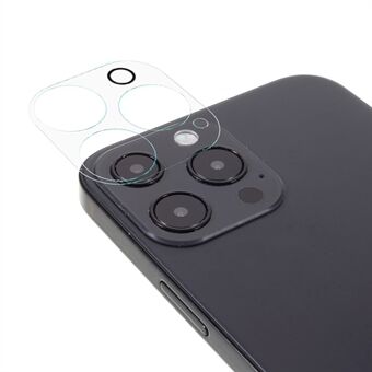 Case Friendly 9H hårdhed HD klart hærdet glas Kameralinsebeskytter til iPhone 13 Pro/13 Pro Max 