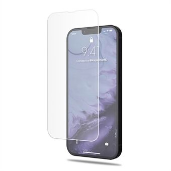MOCOLO 9H hårdhed ultraklart hærdet glas skærmbeskytter til iPhone 13/13 Pro