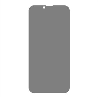 Anti-peep fuld dækning fuld lim hærdet glas skærmbeskyttelsesfilm til iPhone 13 Pro Max 