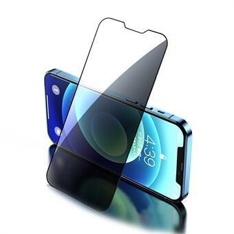 JOYROOM Anti-peep Silke Print fuldlim hærdet glas skærmbeskytter til iPhone 13 Pro Max 