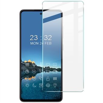 IMAK H Series Ridsefast Sensitive Touch Boblefri HD Klar hærdet glasfilm til Samsung Galaxy A52 4G/5G/A52s 5G