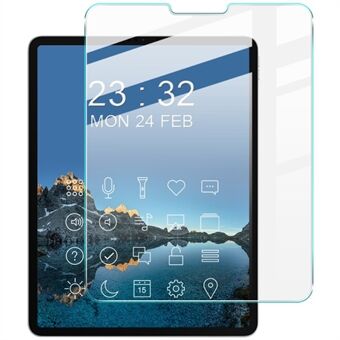 IMAK H Series HD 9H hårdhed Ridsefast hærdet glas skærmbeskytter til iPad Pro  (2018) / (2020) / (2021)