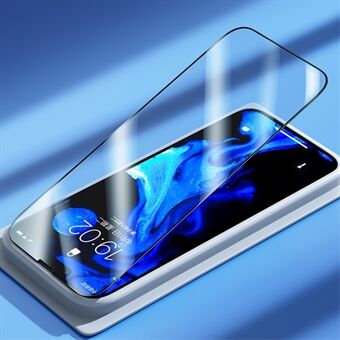 BENKS VPRO Series 0,3 mm Ultra Clear Full Glue AGC glasskærmbeskytter til iPhone 13/13 Pro 