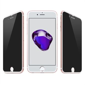 0.3mm Anti-peep Privacy hærdet glas skærmbeskytter til iPhone 8/7 