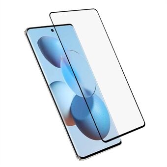 RURIHAI HD Clear Fuld Dækning Fuld Lim 3D Buet Anti-ridse 0,26 mm høj aluminium-silicium glas skærmbeskytter til Xiaomi Civi