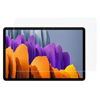 Fuld dækning HD Clarity 0,3 mm Arc Edge Touch Nøjagtig hærdet glas skærmbeskytter til Samsung Galaxy Tab S8 